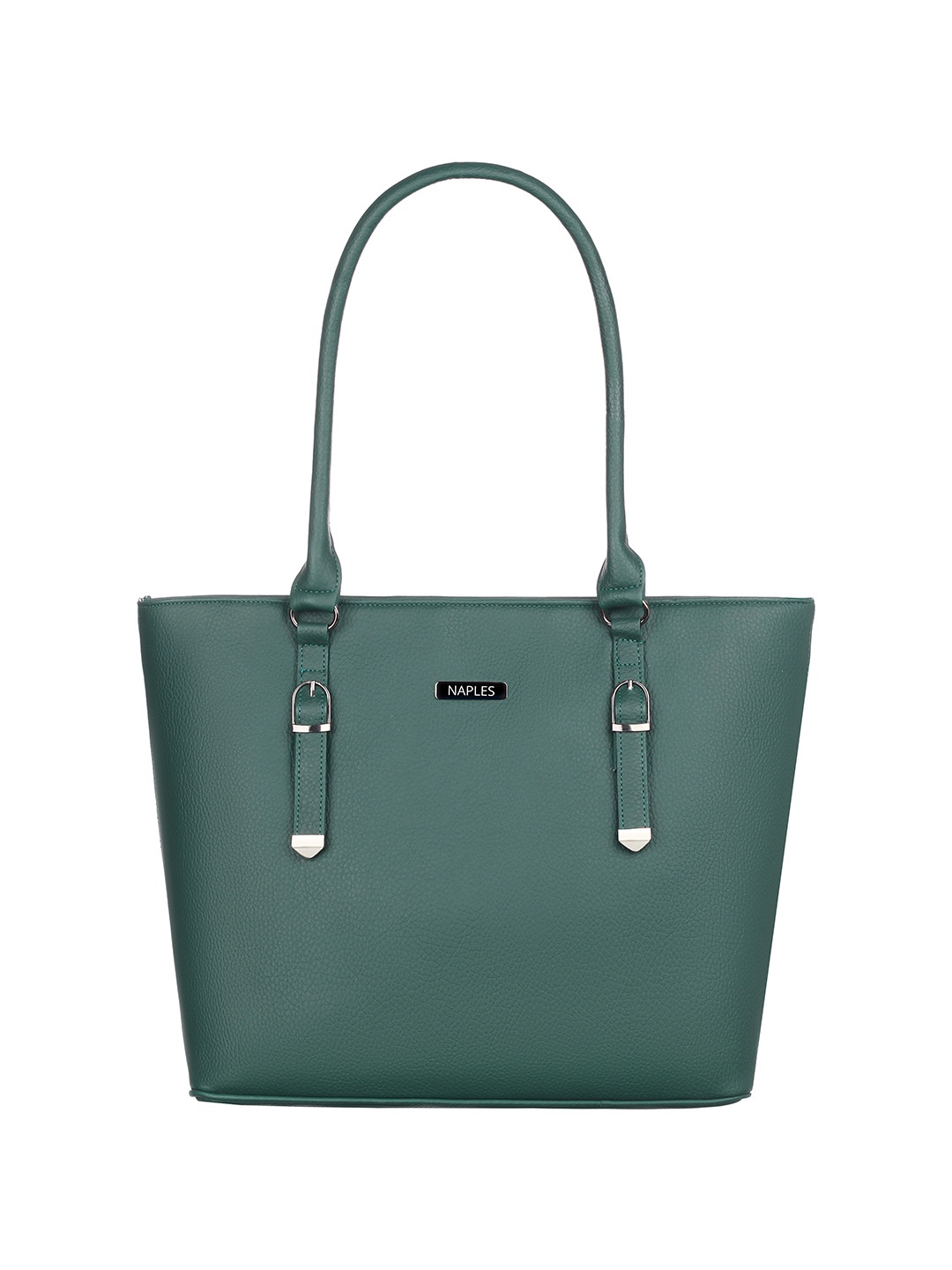 

Naples PU Structured Shoulder Bag, Green