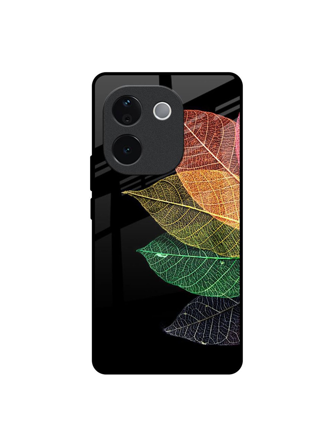 

QRIOH Tropical Printed Vivo T3 Pro 5G Back Case Mobile Accessories, Black