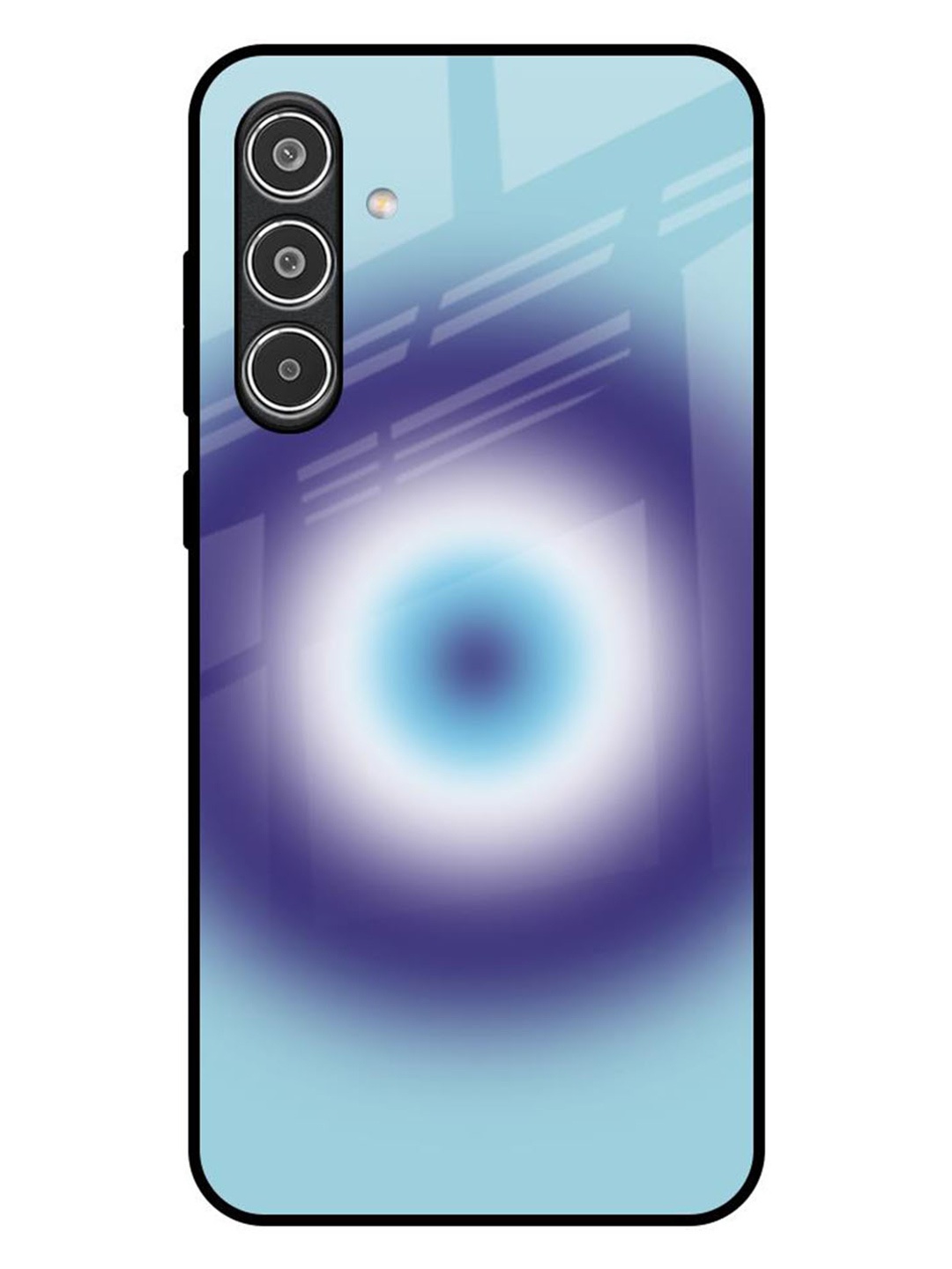 

QRIOH Quirky Printed Samsung Galaxy A36 5G Back Case Mobile Accessories, Blue