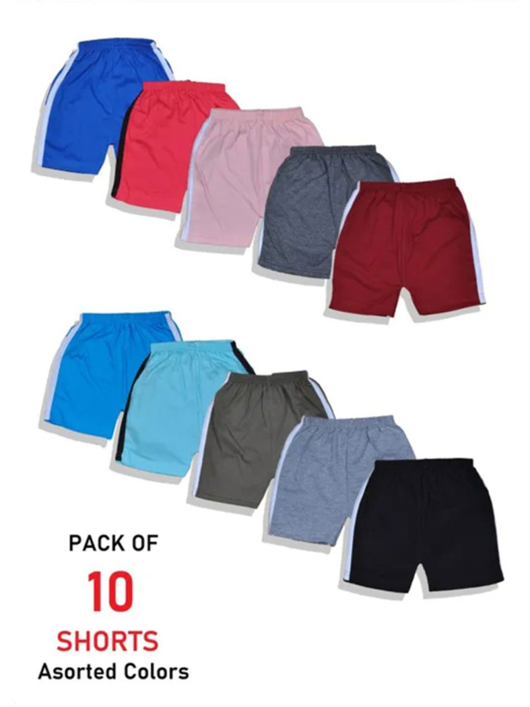

HUXX Unisex Kids Shorts, Multi