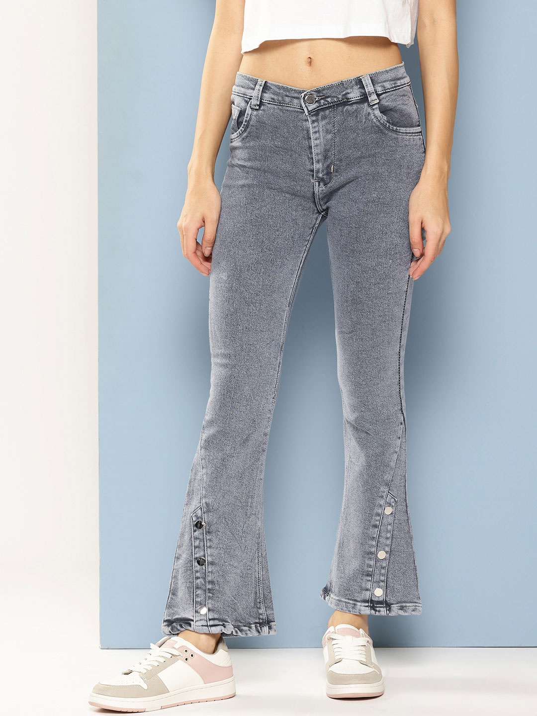 

CORSICA Women Jeans, Grey