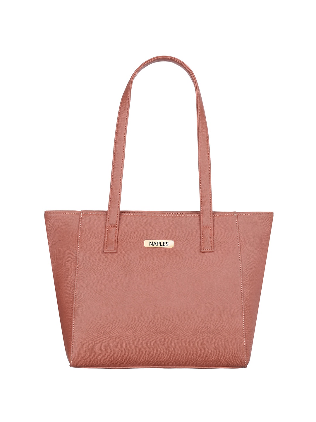 

Naples Women Solid Structured Shoulder Bag, Nude