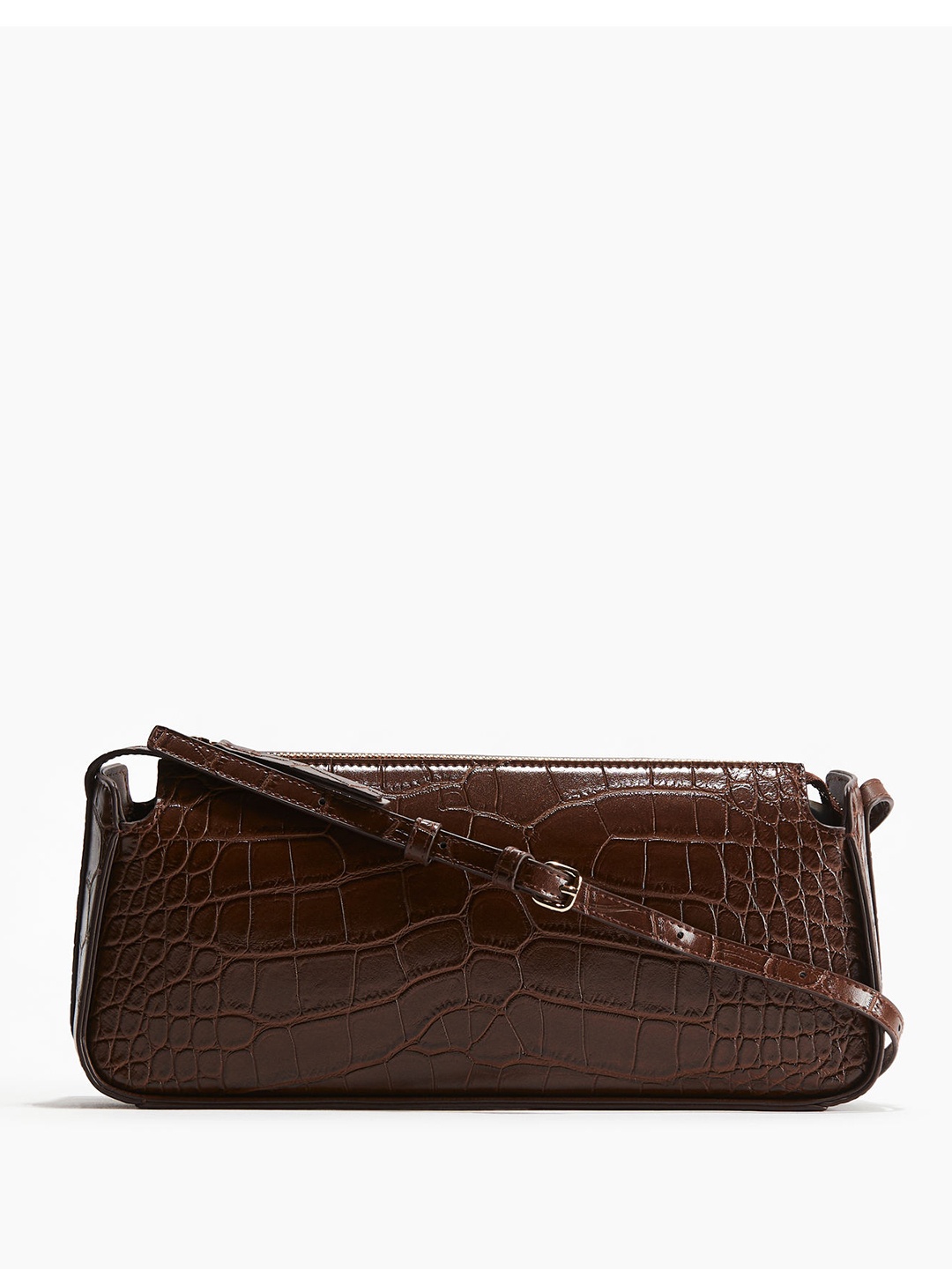 

H&M Shoulder Bag, Brown