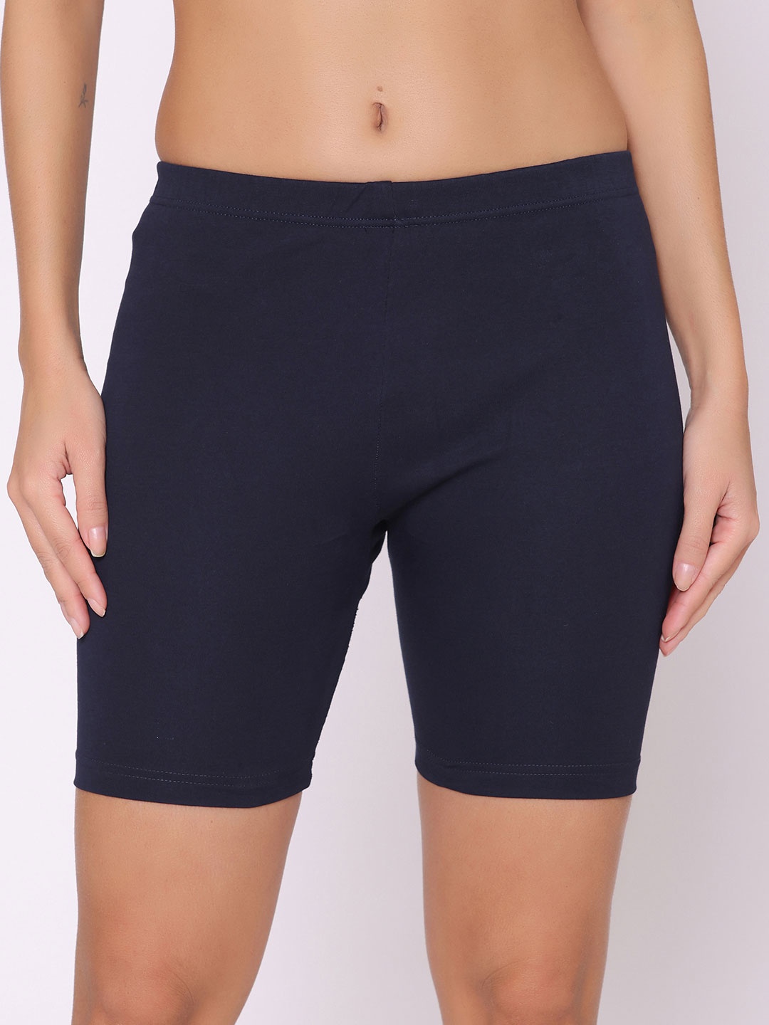 

GROVERSONS Paris Beauty Women Shorts, Navy blue