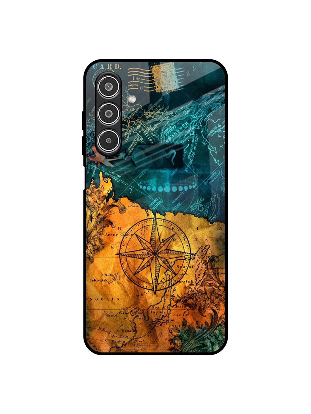 

QRIOH Typography Printed Samsung Galaxy A26 5G Back Case Mobile Accessories, Blue