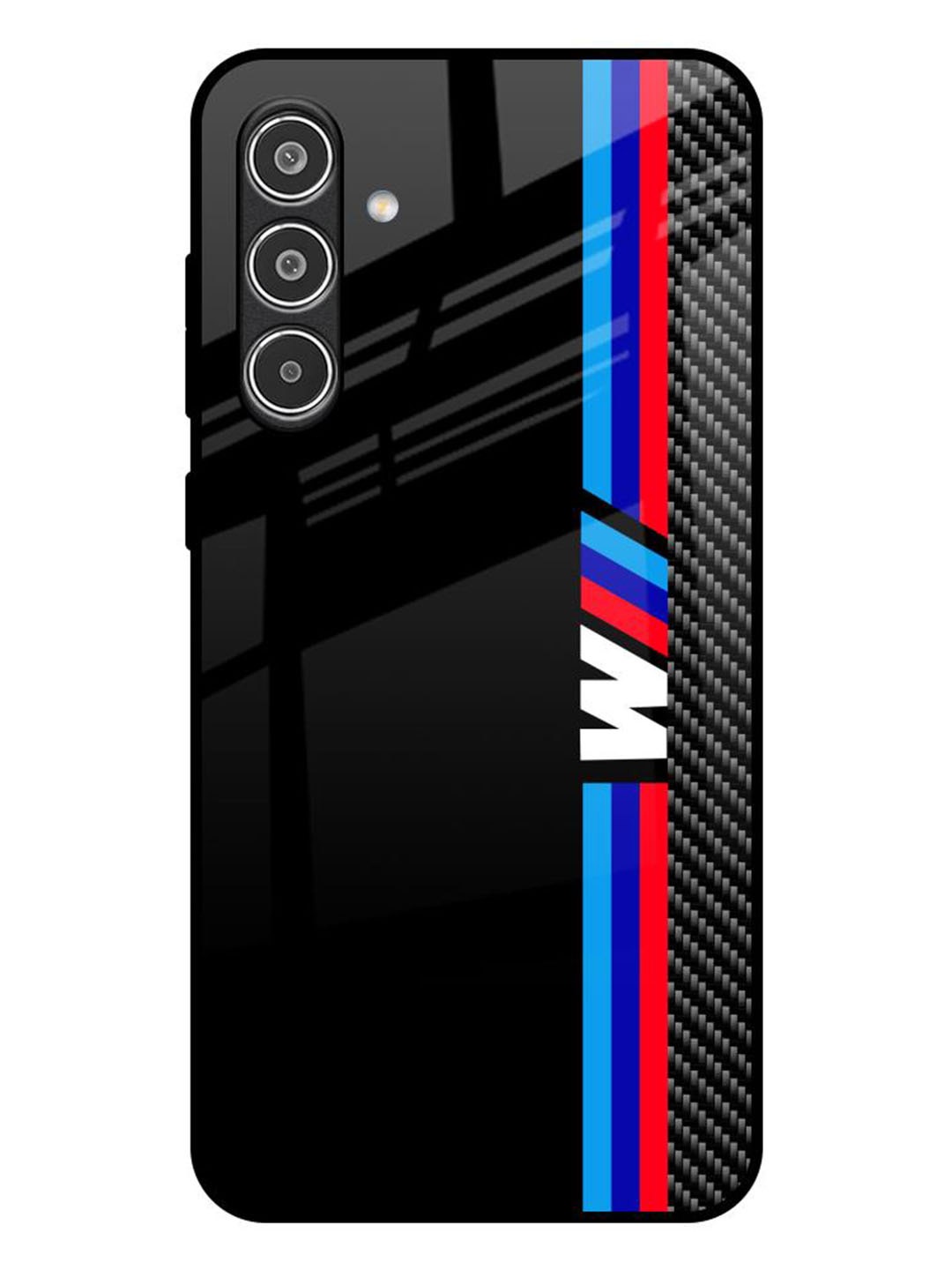 

QRIOH Typography Printed Samsung Galaxy A36 5G Back Case Mobile Accessories, Black