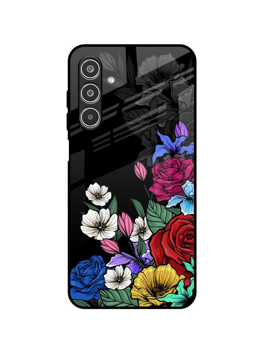 

QRIOH Floral Printed Samsung Galaxy A26 5G Back Case Mobile Accessories, Multi