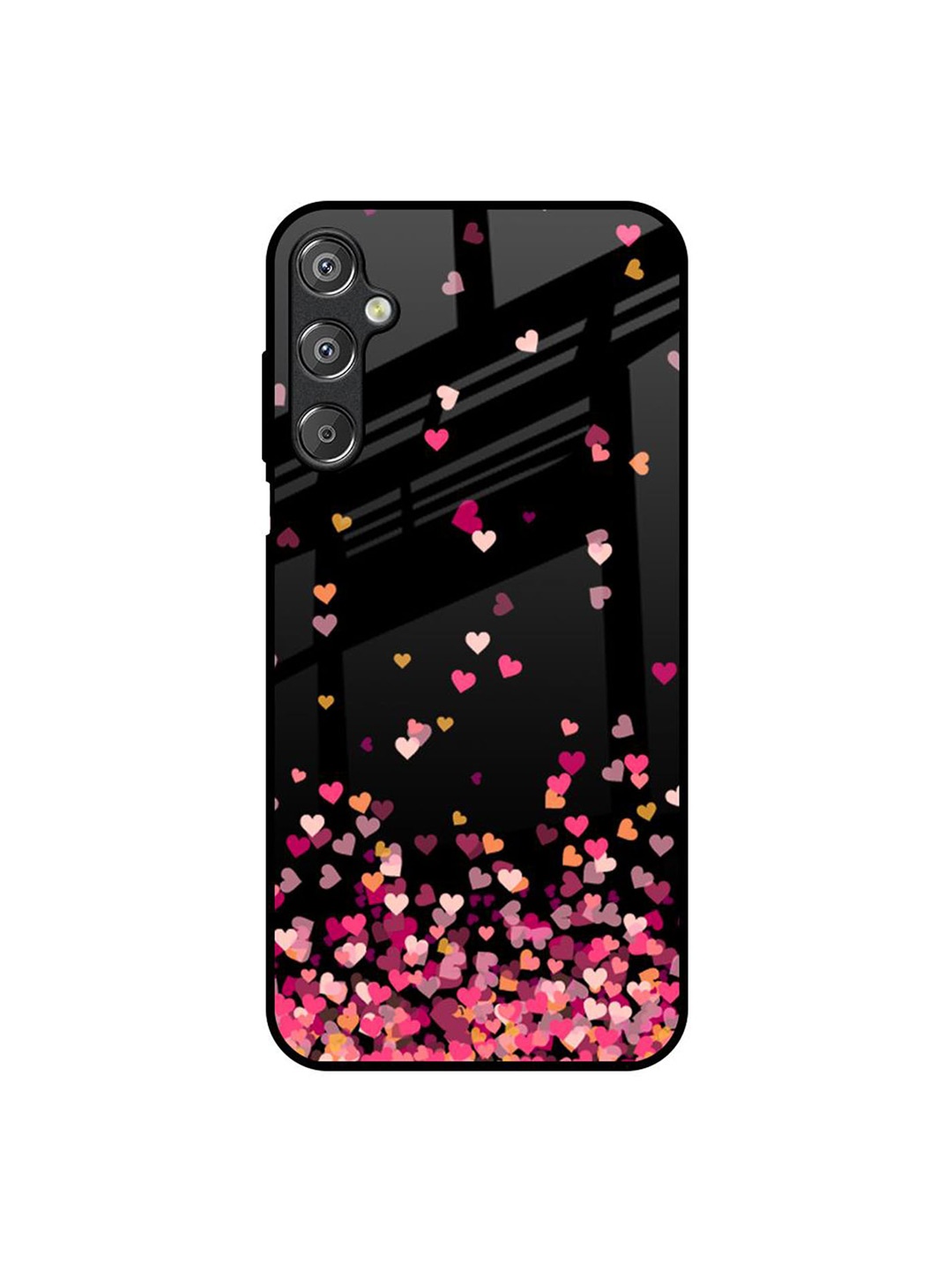 

QRIOH Quirky Printed Samsung Galaxy F15 5G Back Case Mobile Accessories, Black