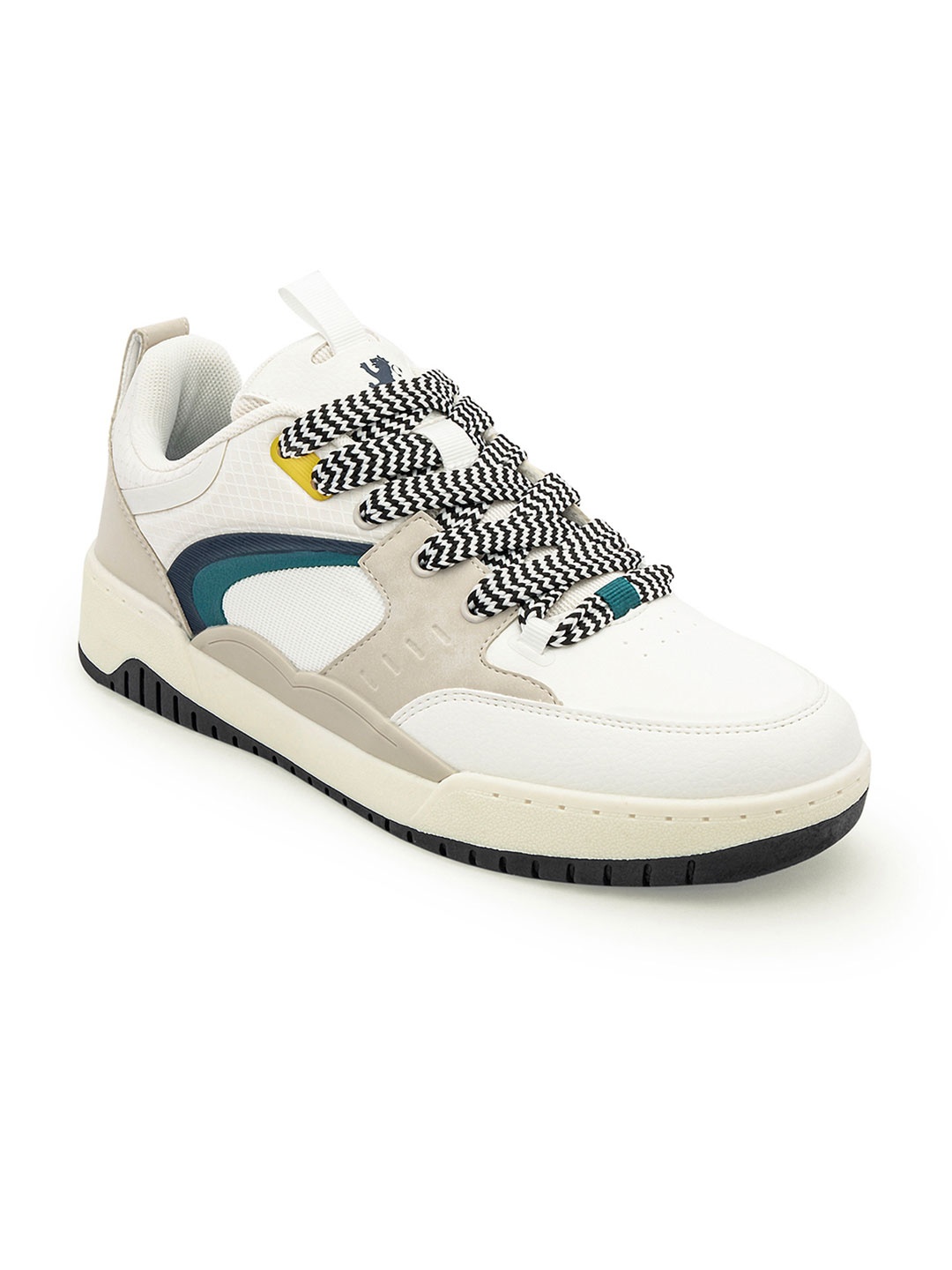 

Red Tape Men Colourblocked PU Sneakers, Multi