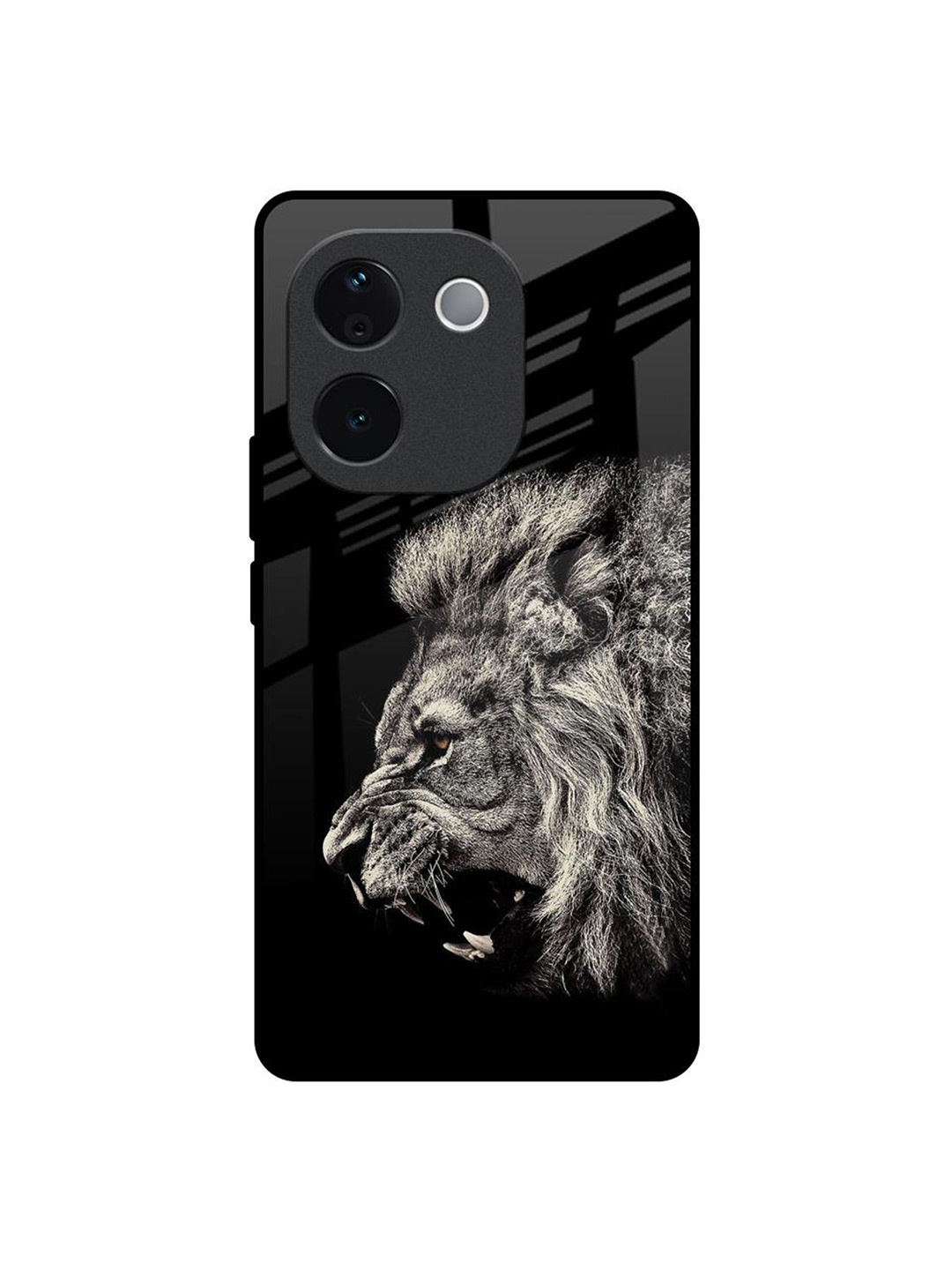 

QRIOH Quirky Printed IQOO Z9s Pro 5G Back Case Mobile Accessories, Black