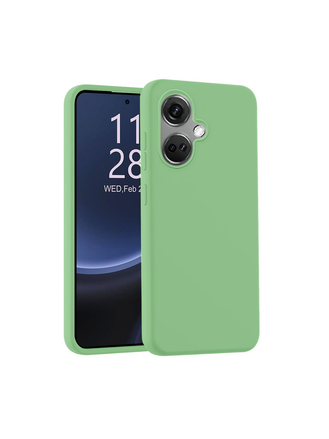 

LIRAMARK Solid Printed Back Case Mobile Accessories, Green