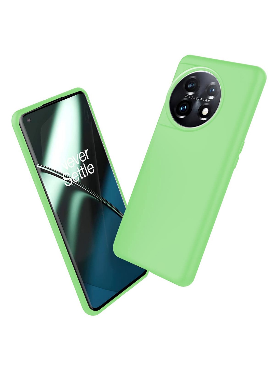 

LIRAMARK Solid Printed Back Case Mobile Accessories, Green