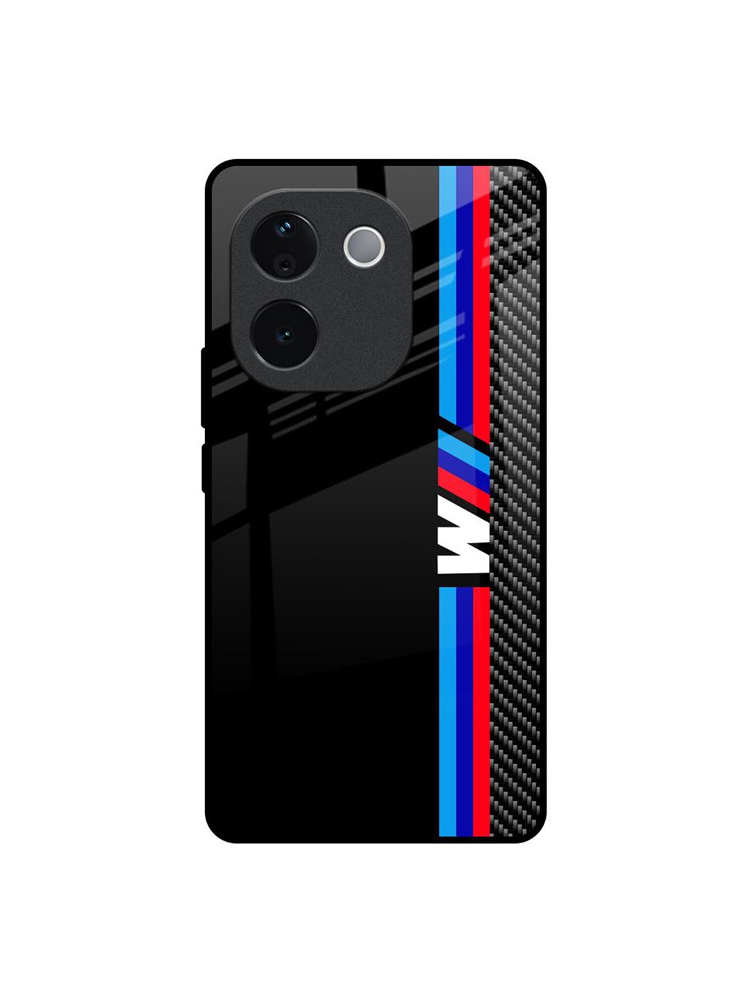 

QRIOH Quirky Printed IQOO Z9s Pro 5G Back Case Mobile Accessories, Black