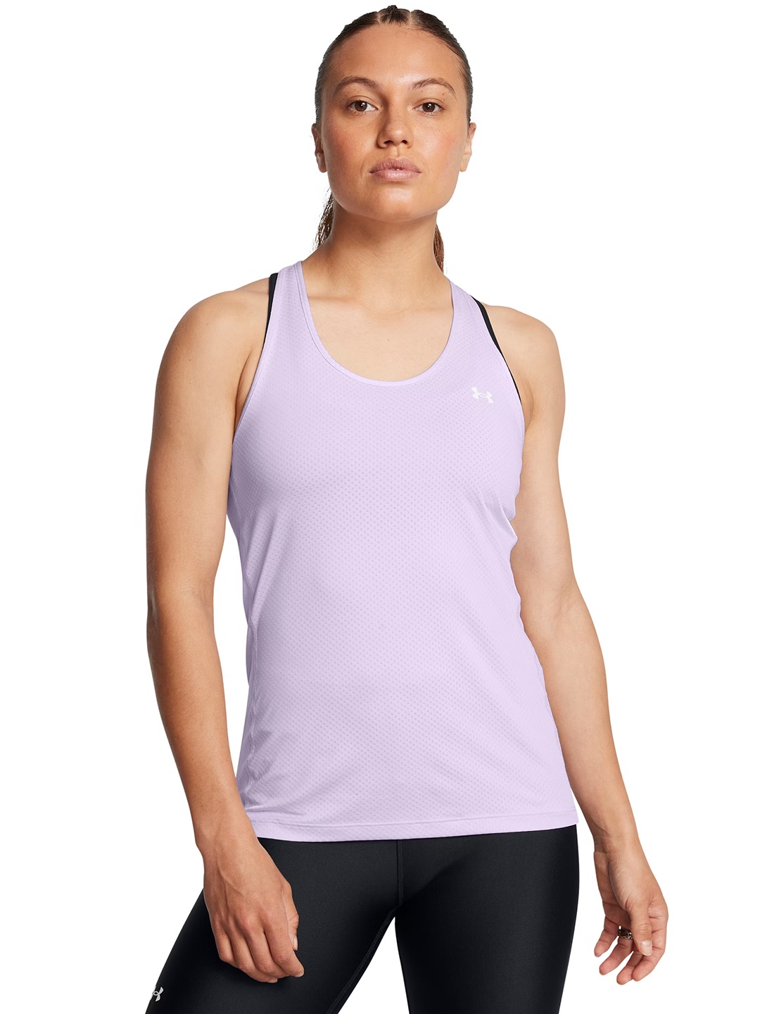 

UNDER ARMOUR Heat Gear Racerback Tank Top, Lavender