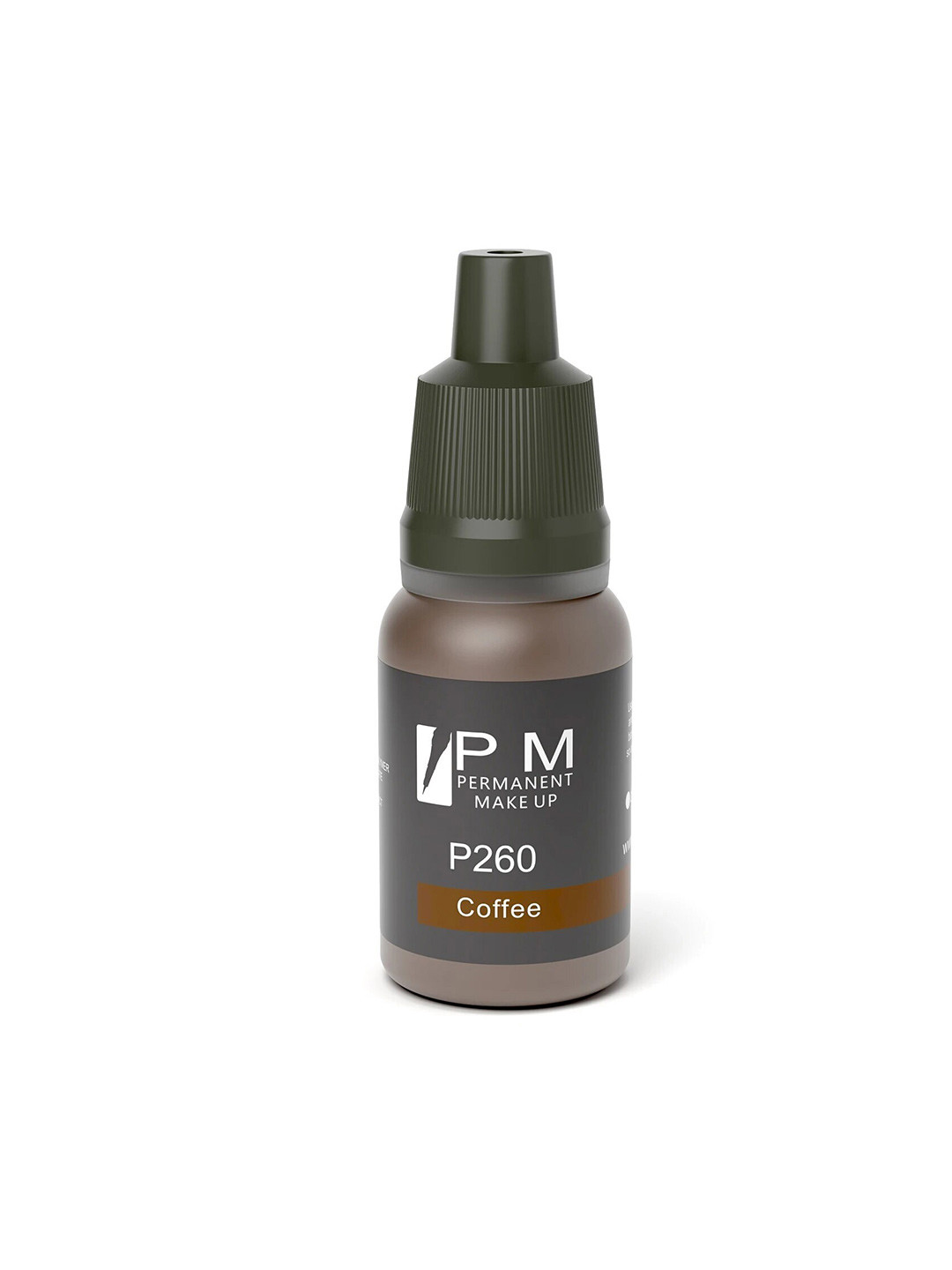 

GOOCHIE PM Permanent Makeup Micro Pigment Eyebrow Colors - Noble Coffee P266, Brown