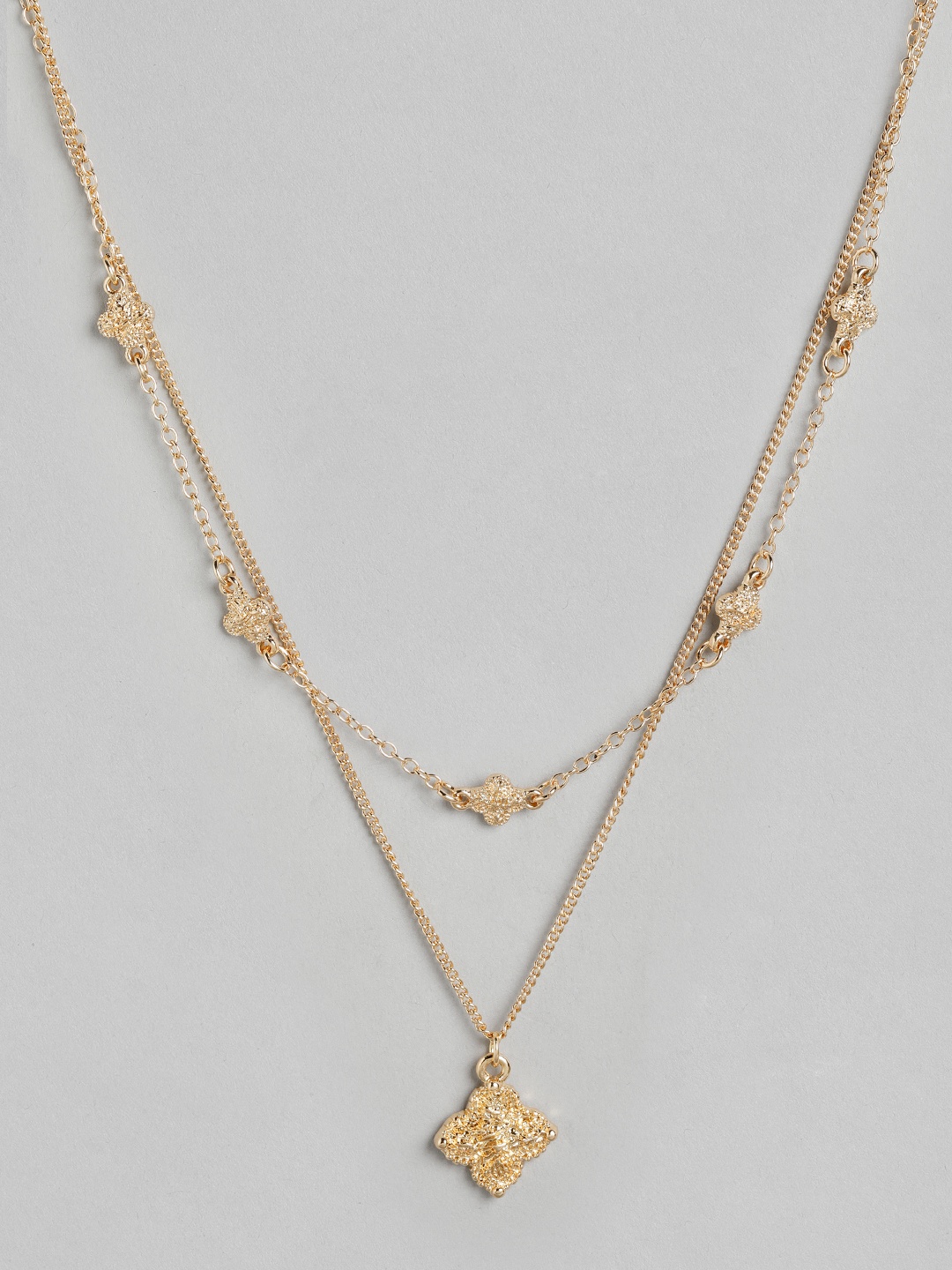 

Forever New Gold-Plated Layered Necklace