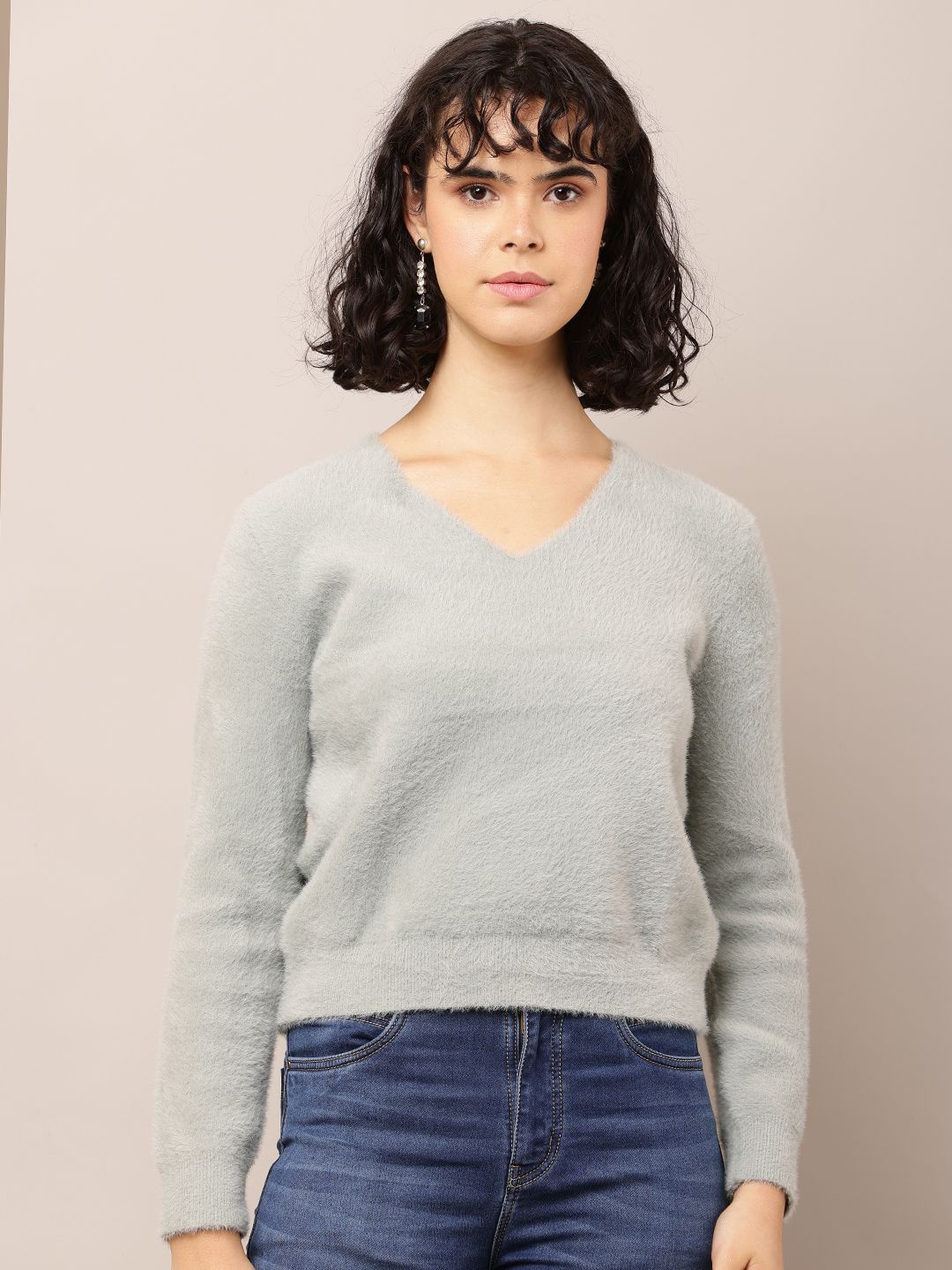 

NoBarr Women Pullover, Grey