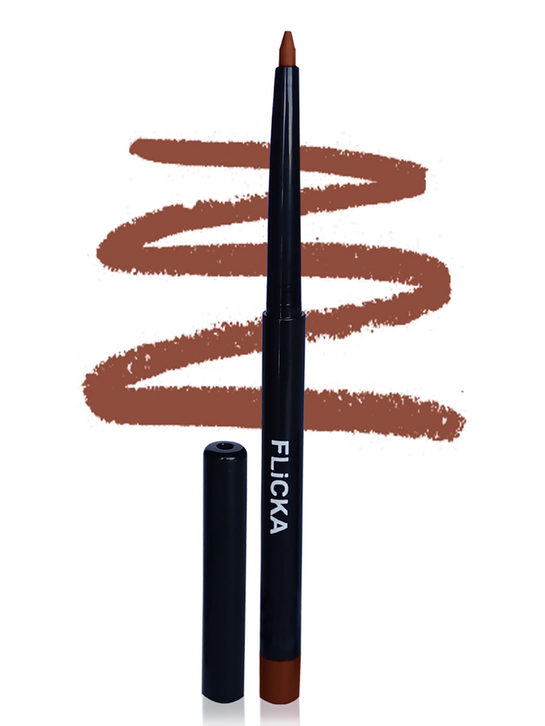 

FLiCKA Essential Boundaries Long Lasting Lip Liner - Berlin 06 - 0.4g, Rust