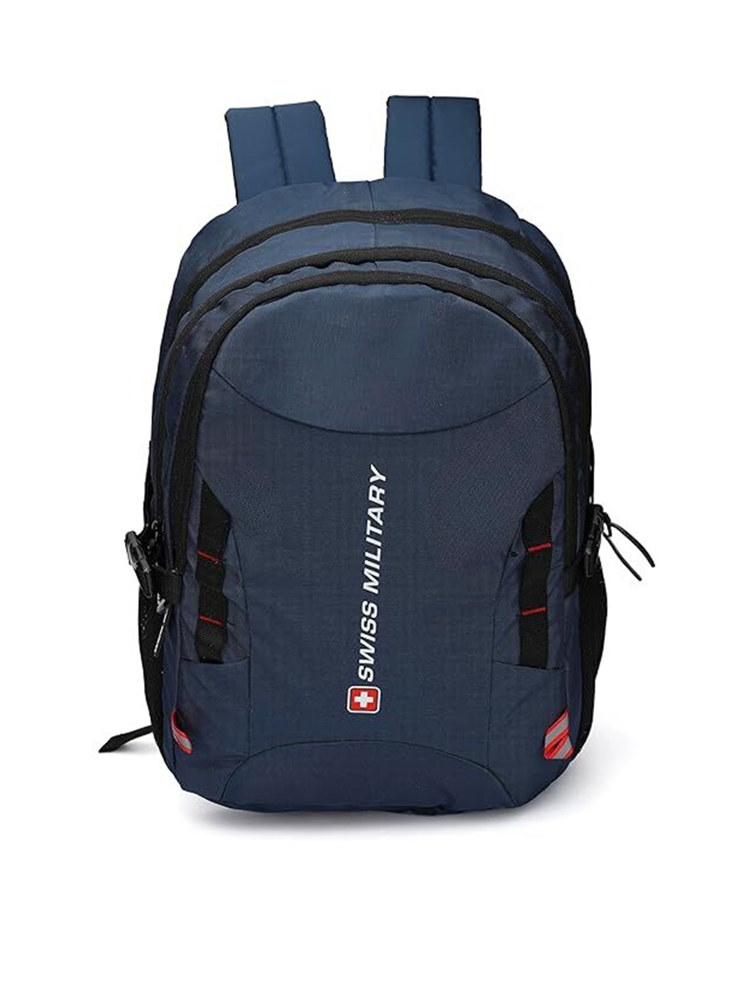 

SWISS MILITARY Unisex Padded Laptop Bag, Blue