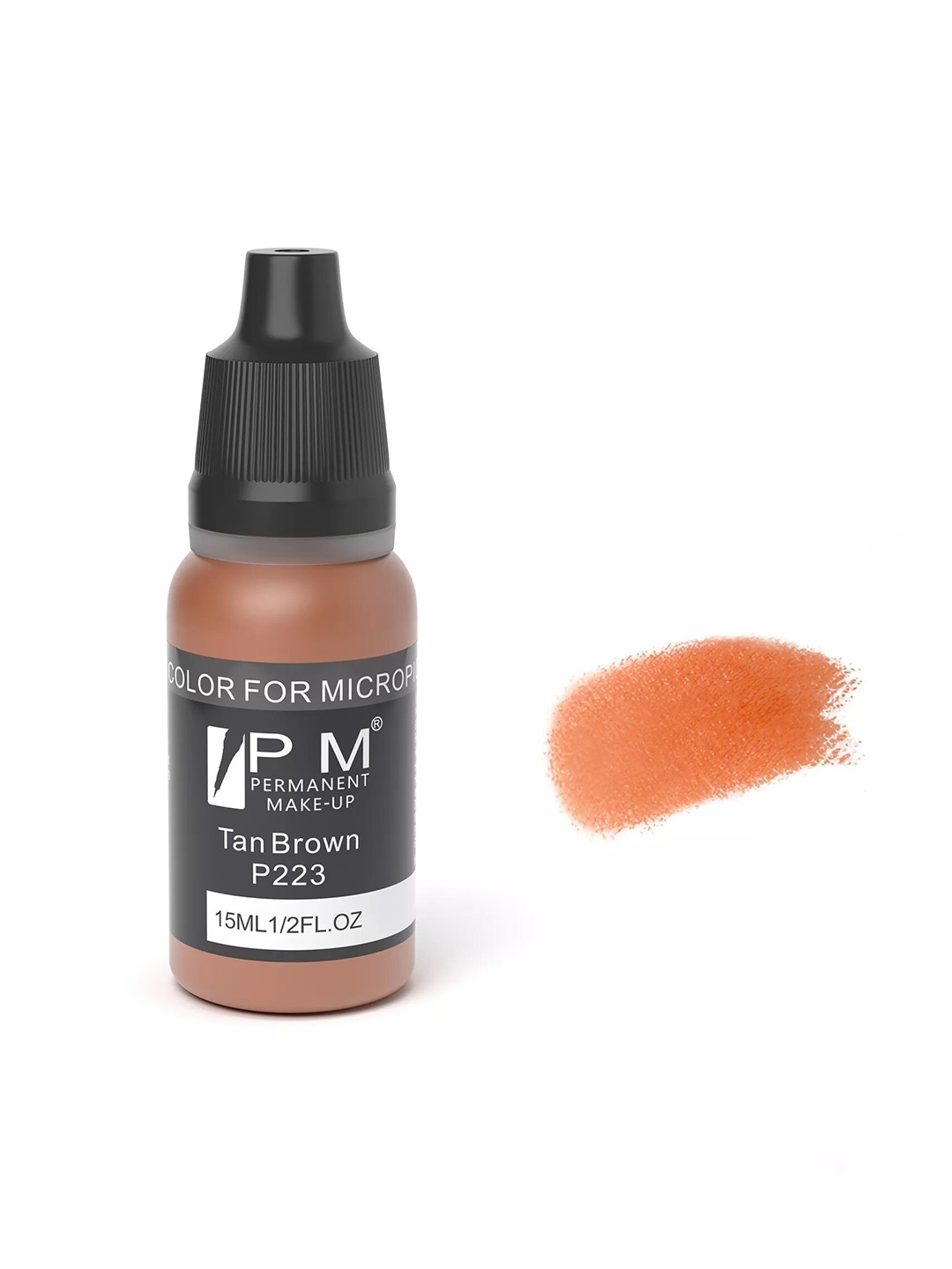 

GOOCHIE Permanent Makeup Eyebrow Micro Pigment Color - 15ml - Tan Brown