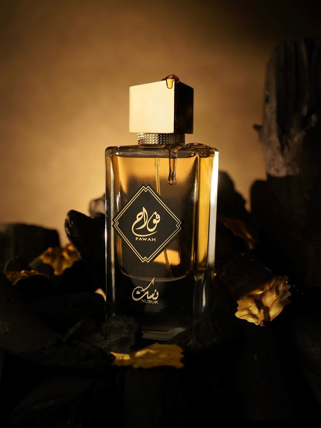 

Nusuk Unisex Fawah Long Lasting Eau De Parfum - 80 ml, Transparent