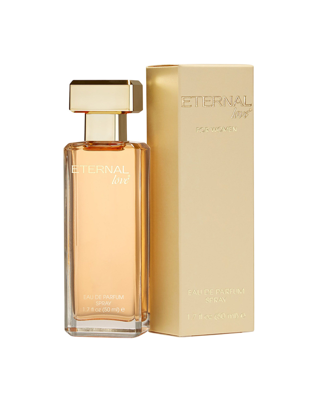 

ETERNAL Love Long Lasting Alcohol-Free Eau de Parfum Spray - 50 ml, Peach