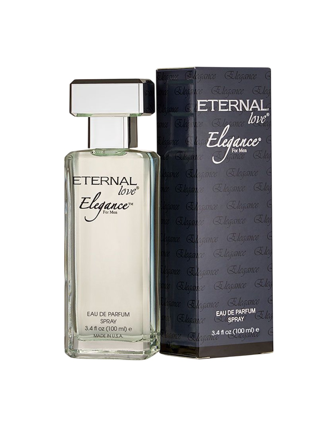 

ETERNAL Love Elegance Long Lasting Eau de Parfum - 100 ml, Transparent