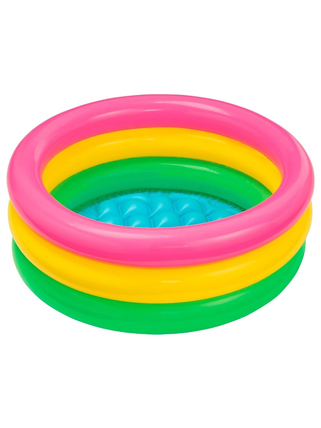 

ACQUA SCAPE Kids Swim Inflatable Baby Pool Ring, Pink