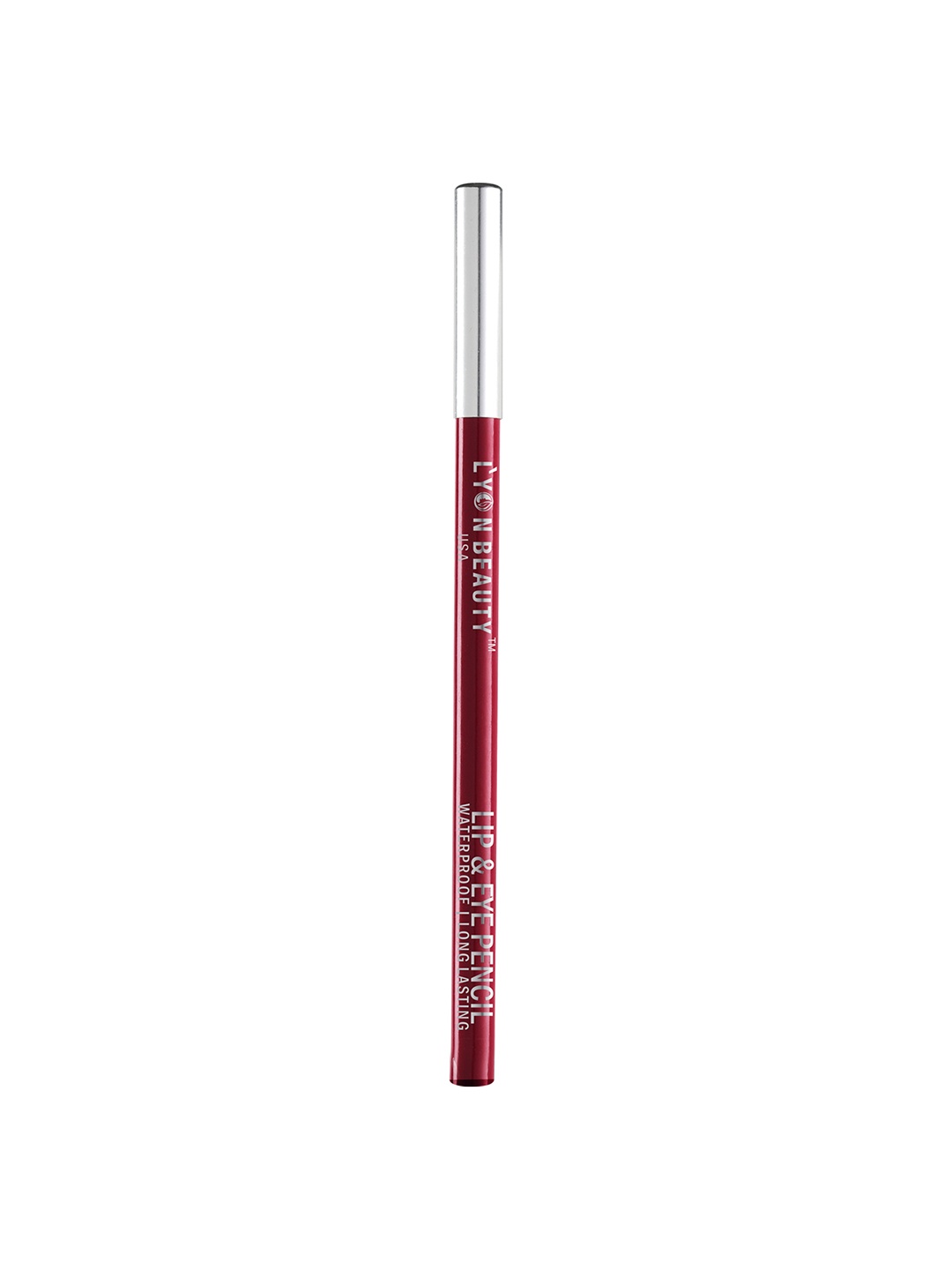 

Lyon Beauty USA Water Proof Long Lasting Lip & Eye Liner 1.2g- Red Indian 09