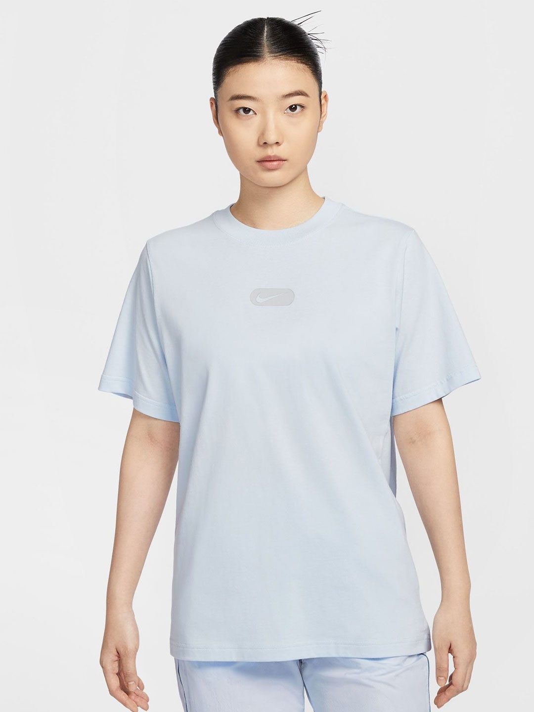 

Nike Sportswear Club Women's Short-Sleeve T-Shirt, Blue