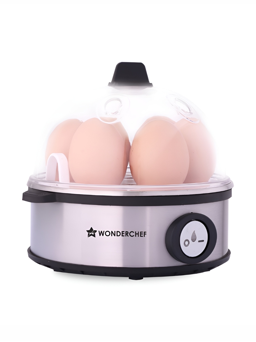 

Wonderchef Essenza Multi-Function Egg Boiler, Black