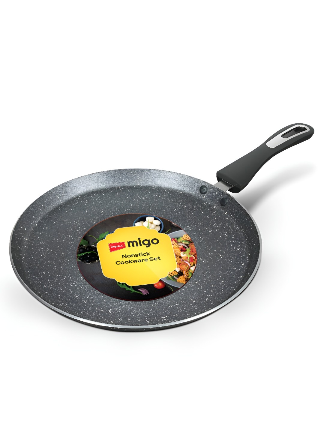 

IMPEX Grey Induction Base Aluminium Tawa