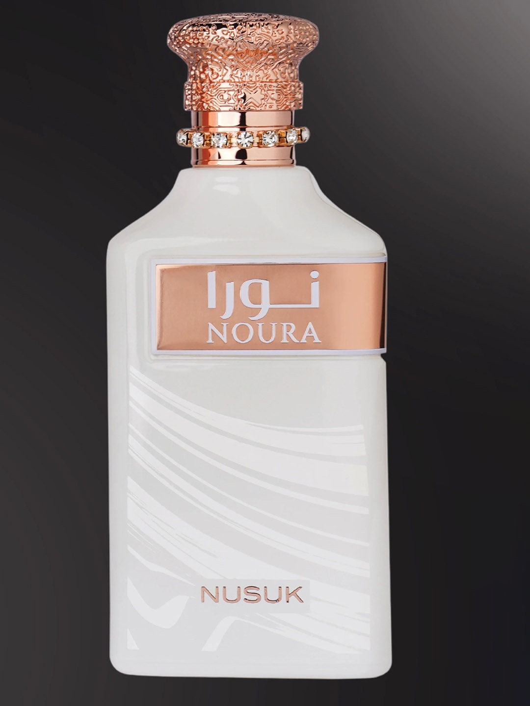 

NUSUK Unisex Noura Long Lasting Extrait de Parfum - 100 ml, White
