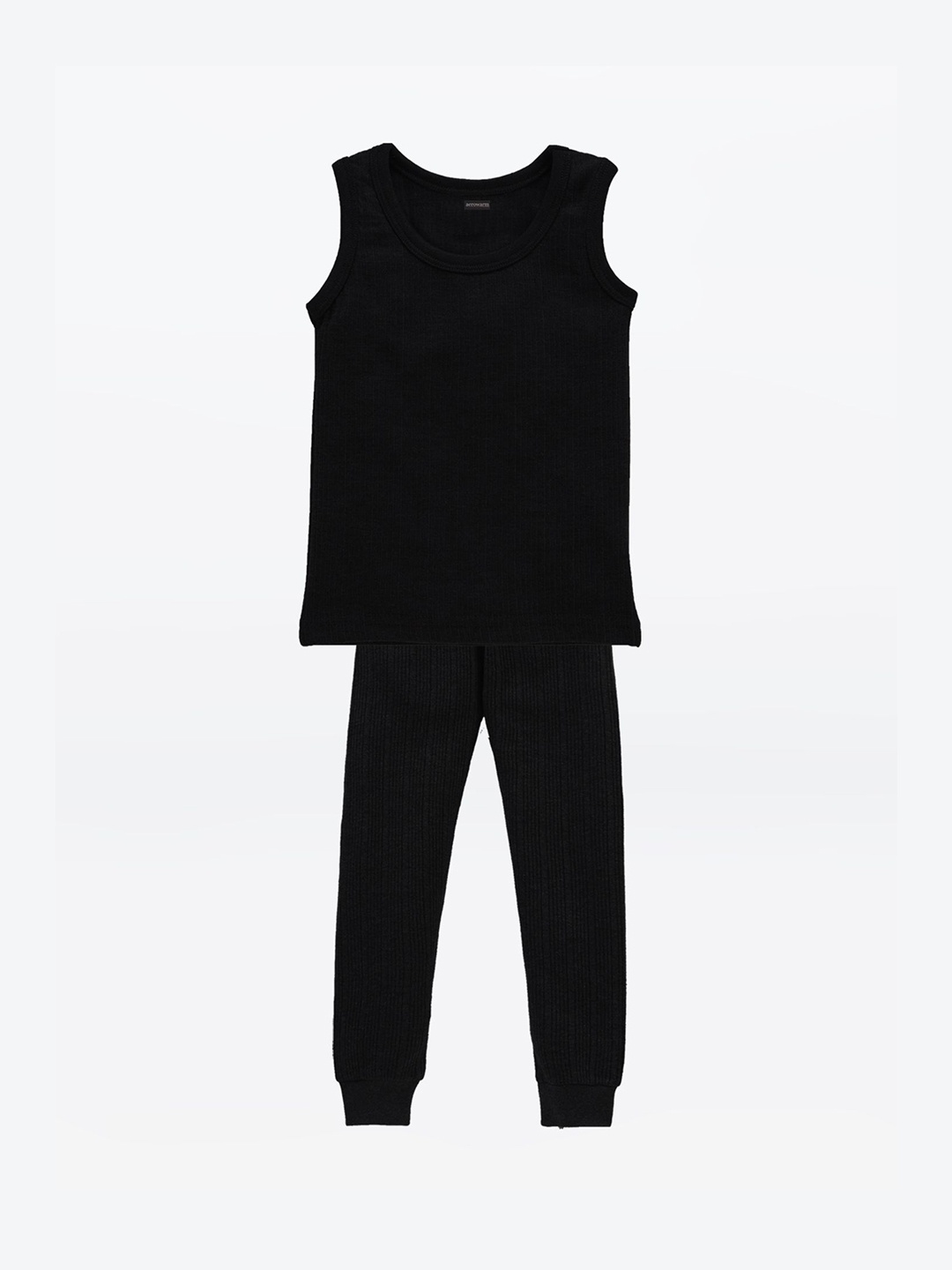 

Aerowarm Infant Girls Thermal Set, Black