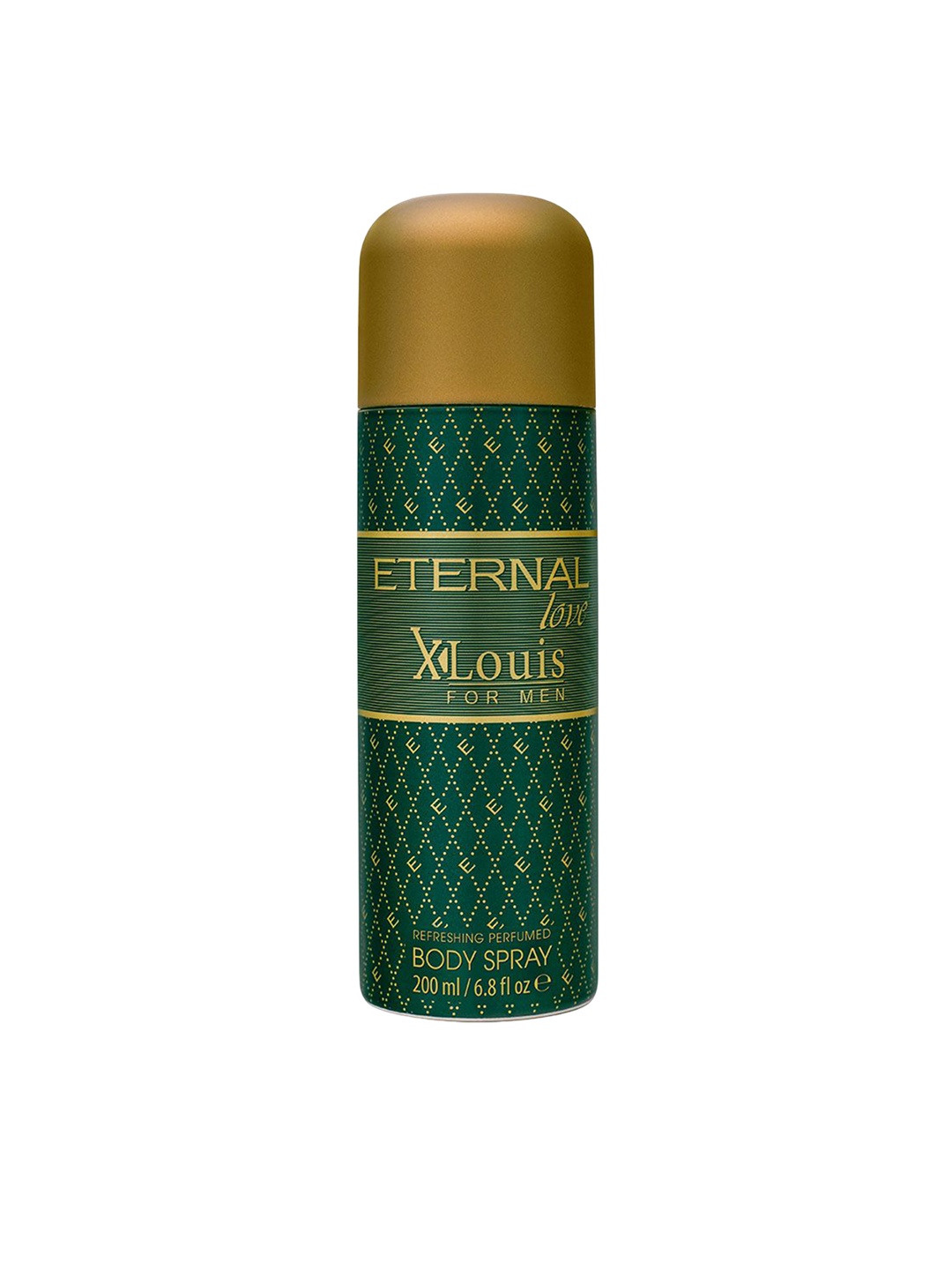 

ETERNAL Love X-Louis Long Lasting Alcohol-Free Body Spray - 200 ml, Green