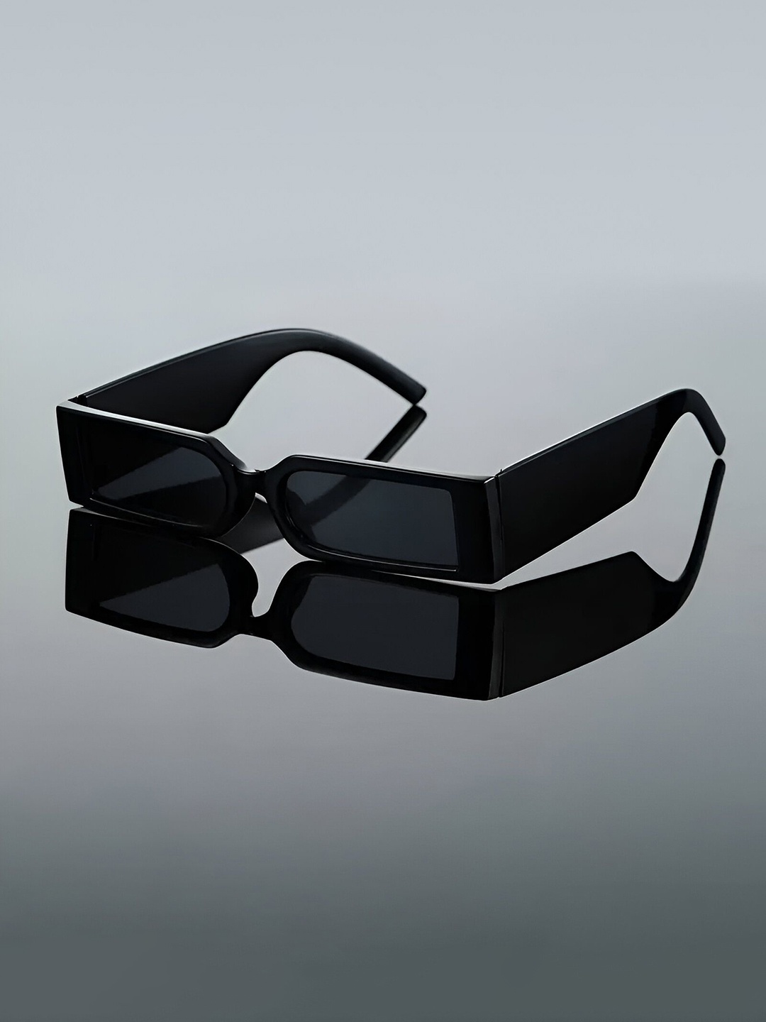 

FUNGLASSES Unisex Other Sunglasses with UV Protected Lens MC STAN FUL BLK, Black