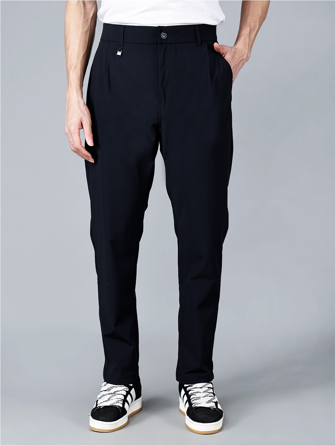 

Fort Collins Men Cargos Trousers, Black