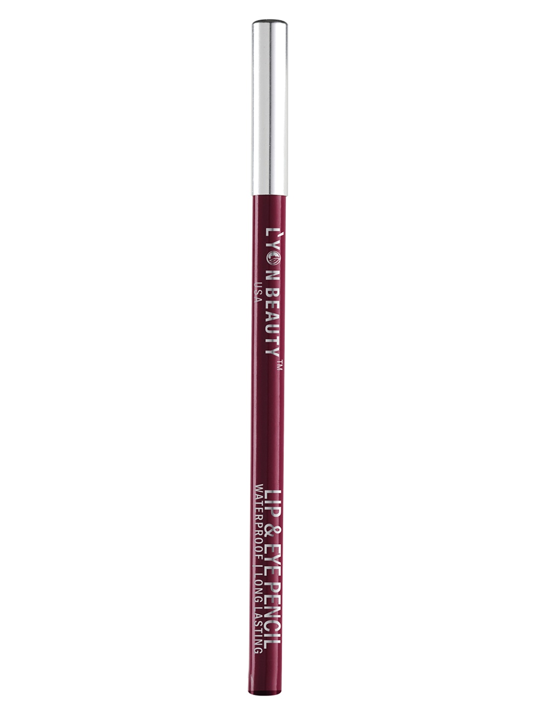 

Lyon Beauty USA Water Proof Long Lasting Lip & Eye Liner 1.2g- Purple 16