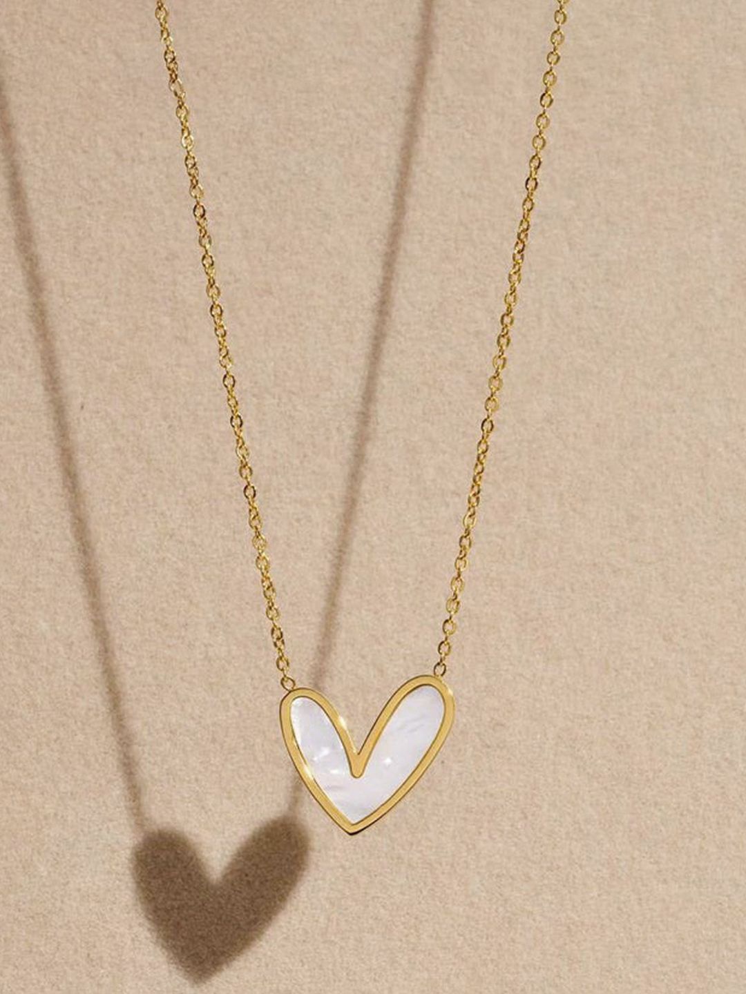 

Jewels Galaxy Gold-Plated Stainless Steel Chain