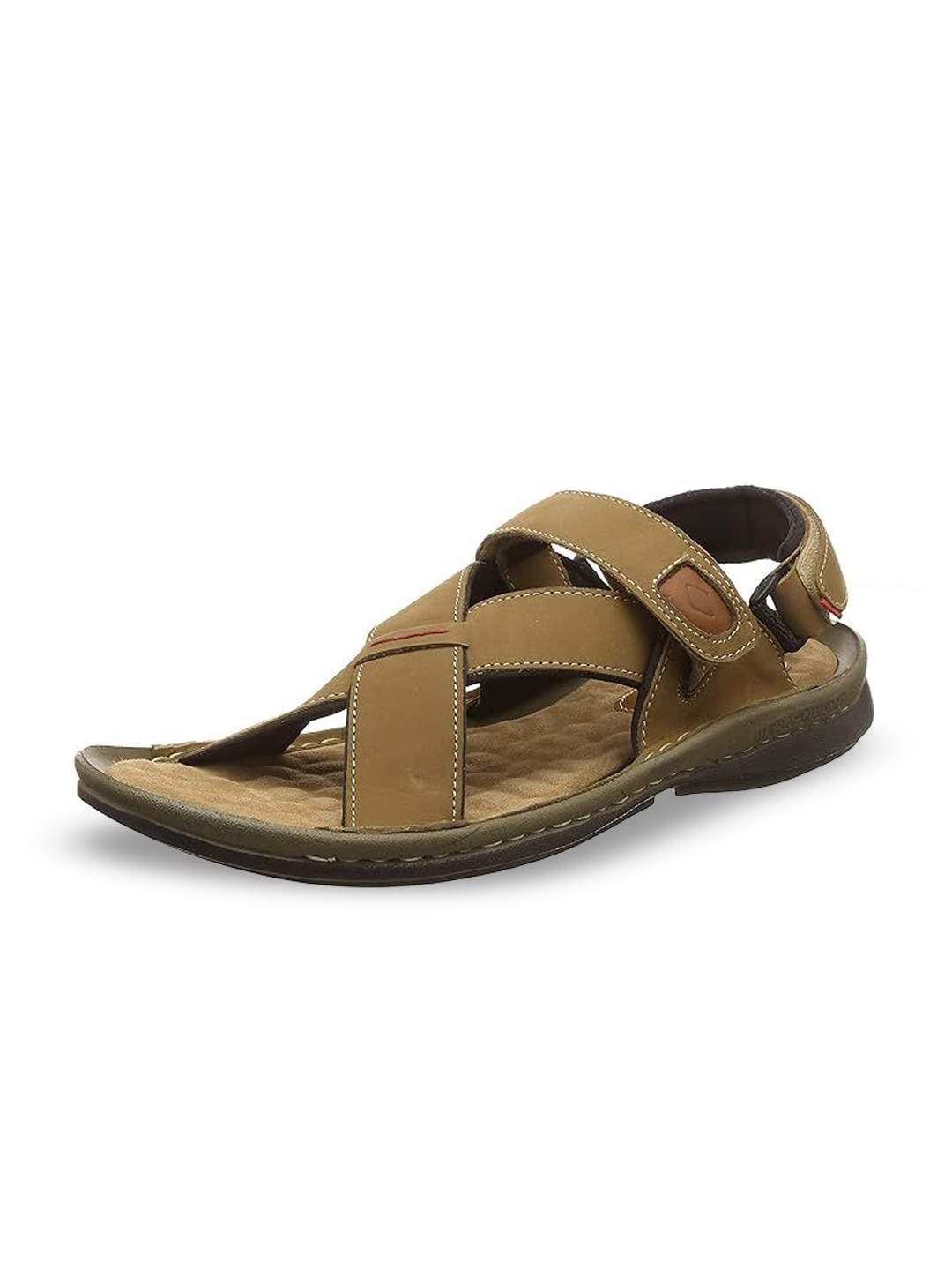 

Lee Cooper Men Leather Fashion Sandals, Olive