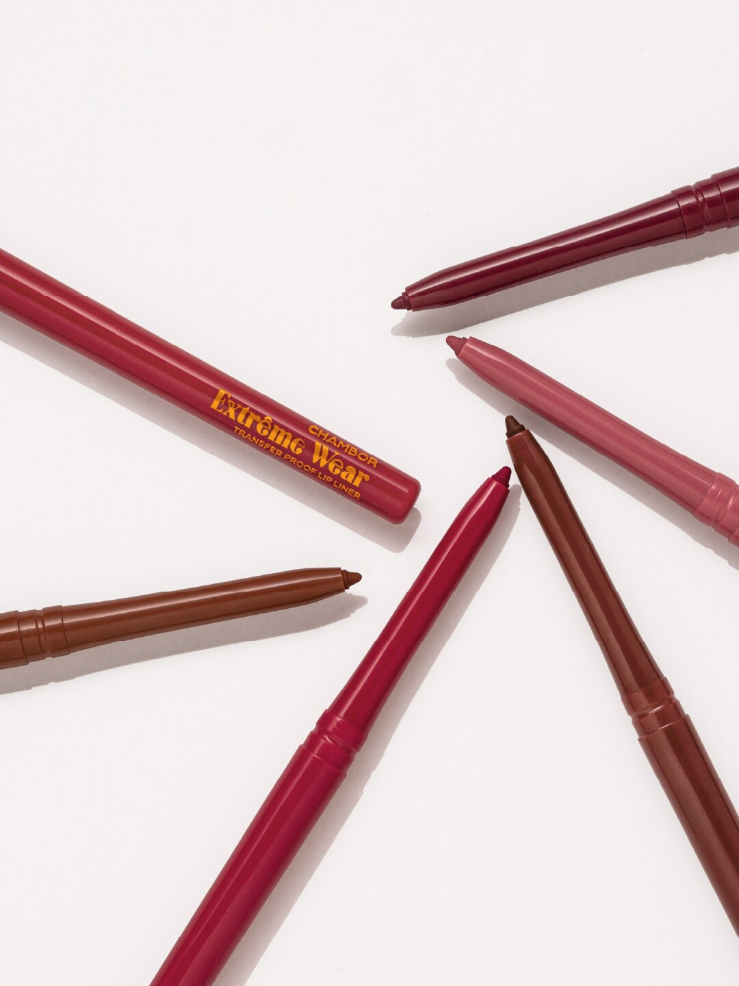 

Chambor Extreme Wear Transferproof Lip Liner - 0.35g - Leto 04, Red
