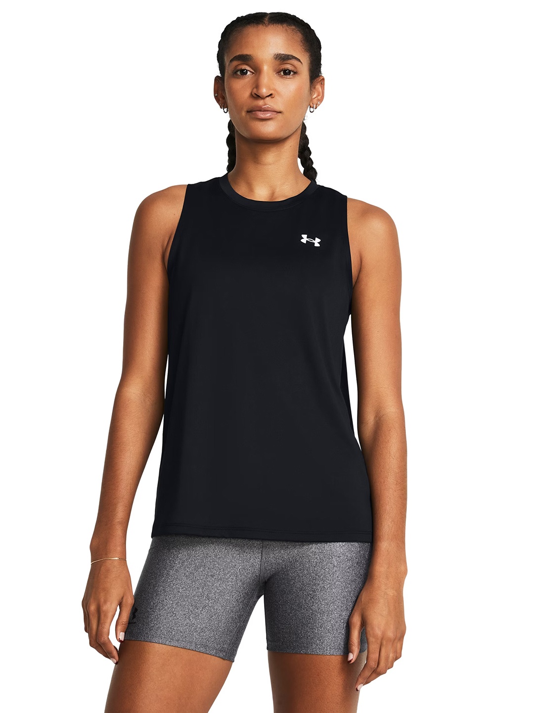

UNDER ARMOUR Tech Tank Loose Fit T-shirt, Black