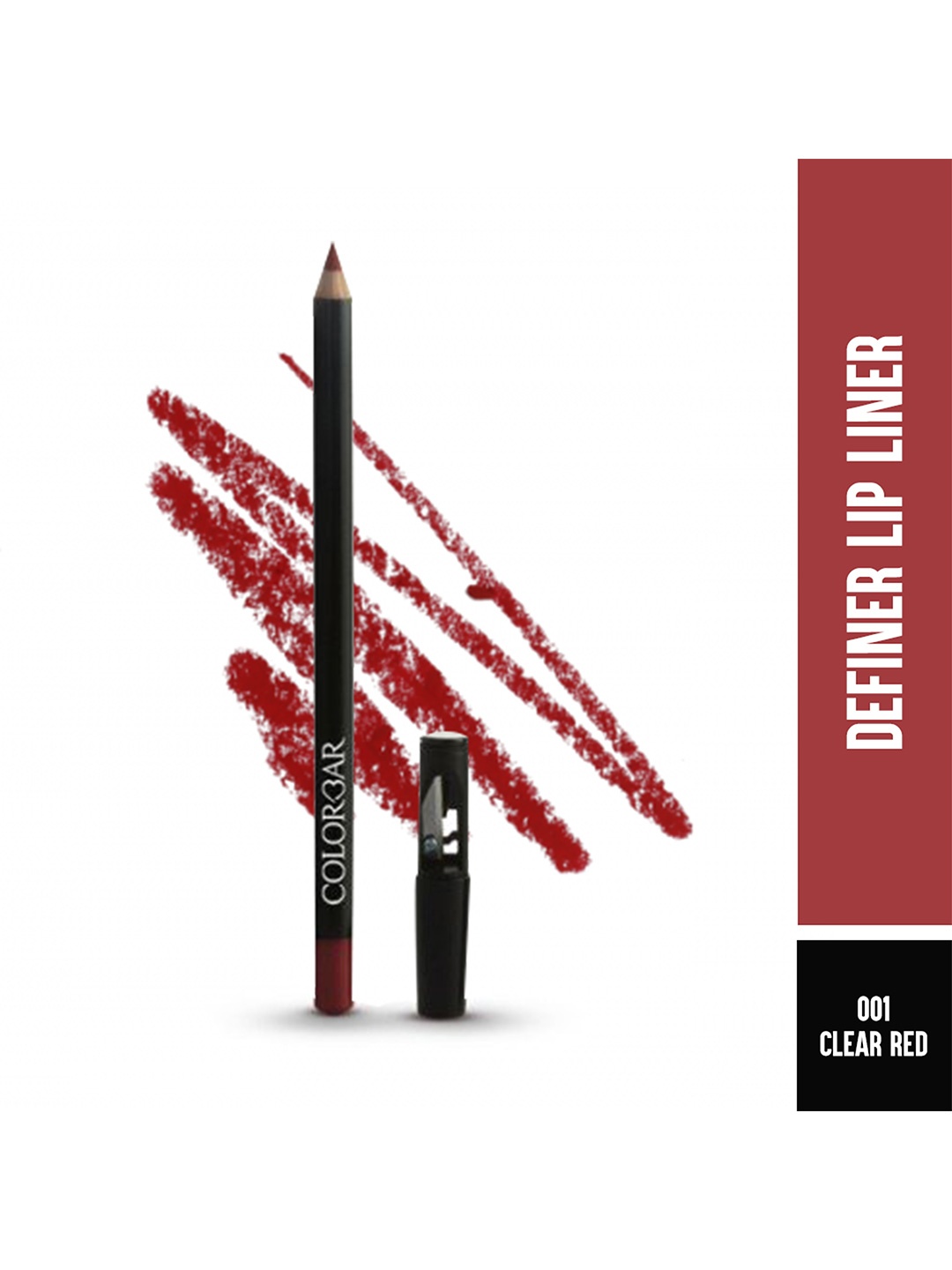 

Colorbar Definer Lip Liner Pencil with Sharpener 1.45 g - Clear Red 001