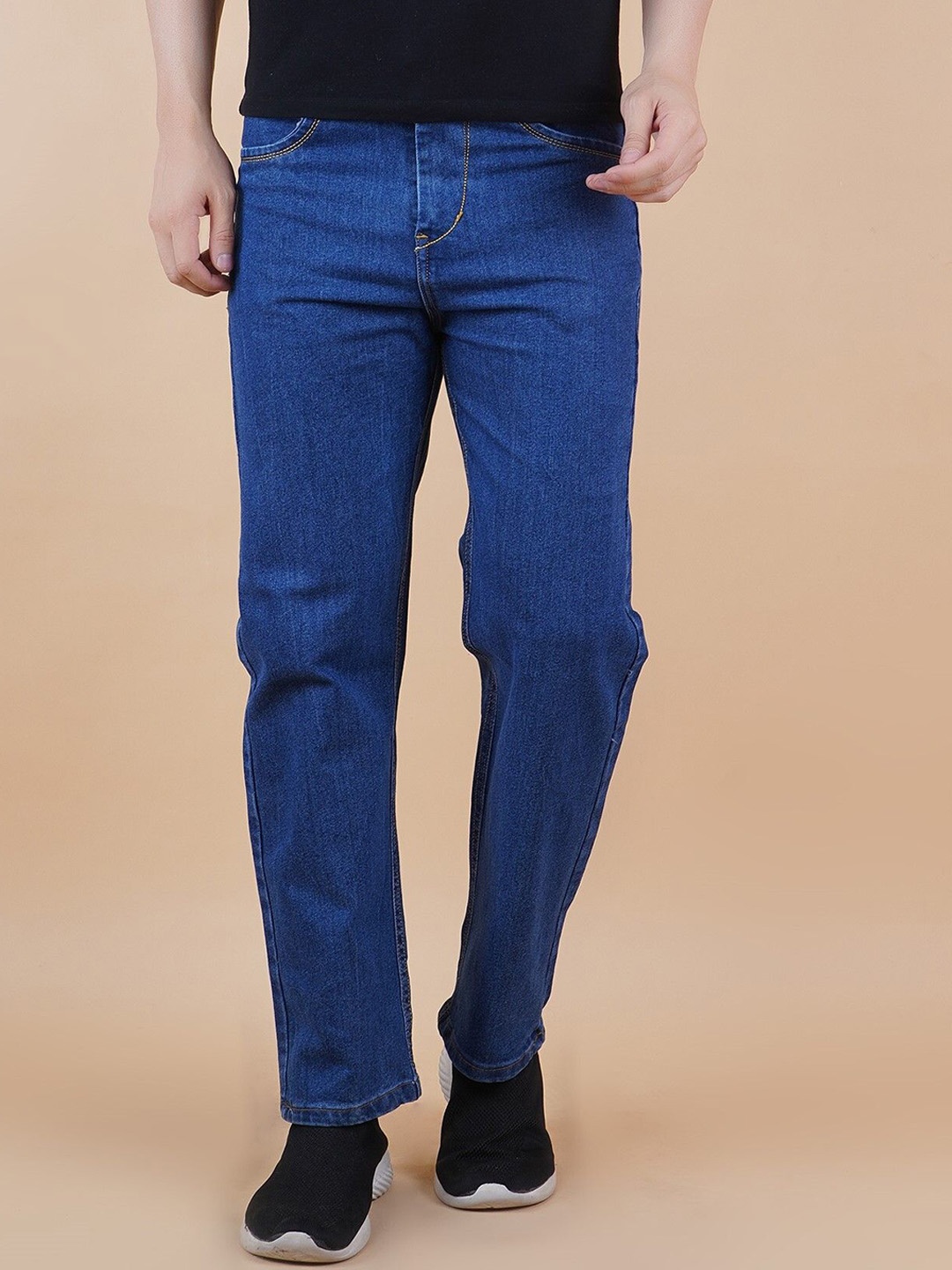 

LINARIA Men Classic Relaxed Fit Jeans, Blue
