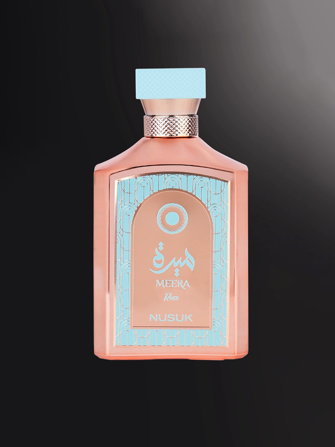 

NUSUK Unisex Meera Rose Long Lasting Extrait De Parfum - 100 ml, Peach