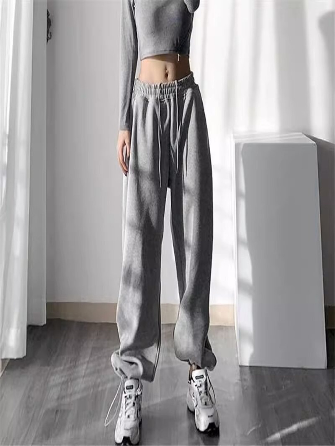 

Outzidr Women Relaxed Fit Joggers, Grey