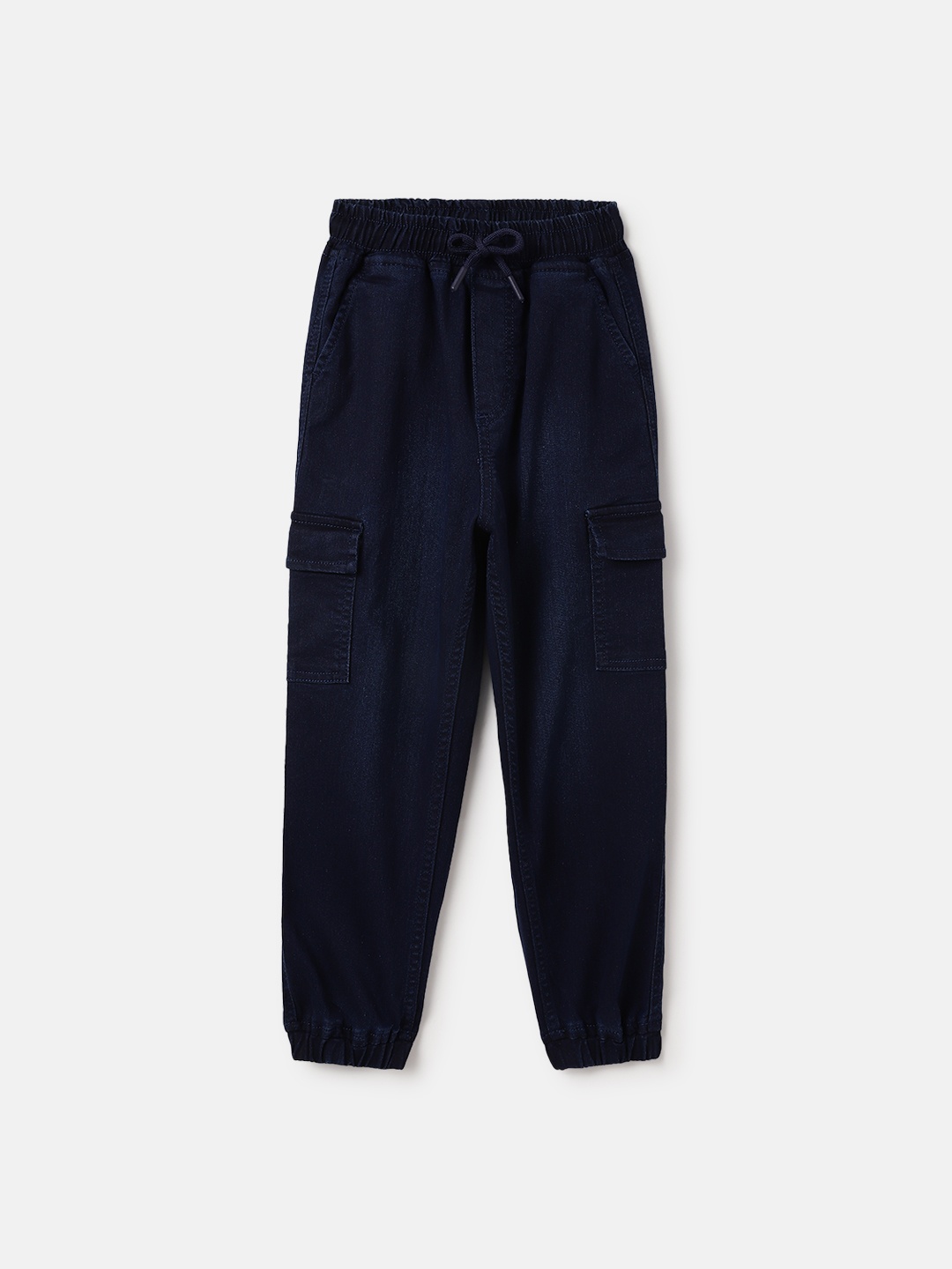 

Blue Giraffe Boys Jogger Stretchable Jeans