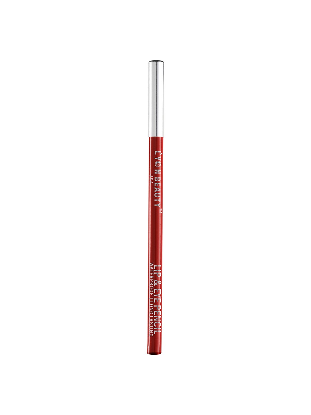 

Lyon Beauty USA Water Proof Long Lasting Lip & Eye Liner 1.2g- Indian Red 07