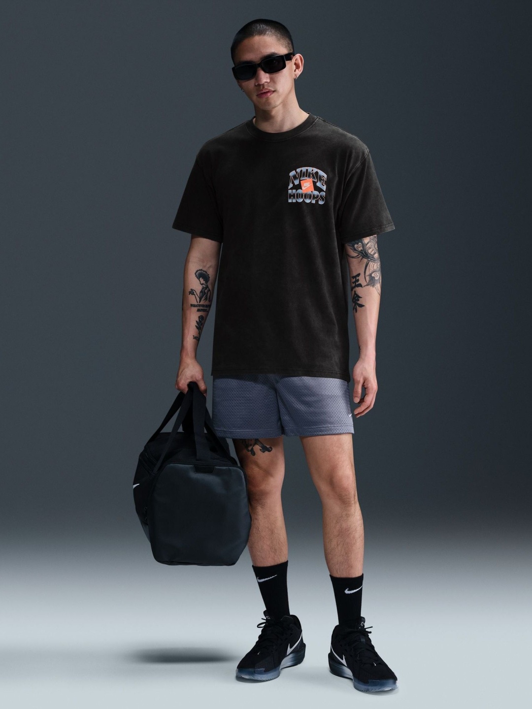 

Nike Men Max90 Basketball T-Shirt, Black