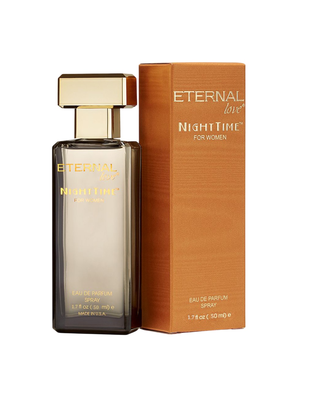

ETERNAL Love Women Nighttime Long Lasting Eau de Parfum - 50 ml, Transparent